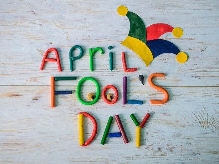 easy April fool's pranks for family - April Fool's day