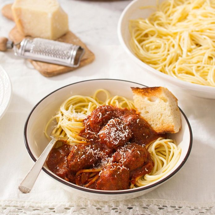 Best Spaghetti And Meatballs recipe