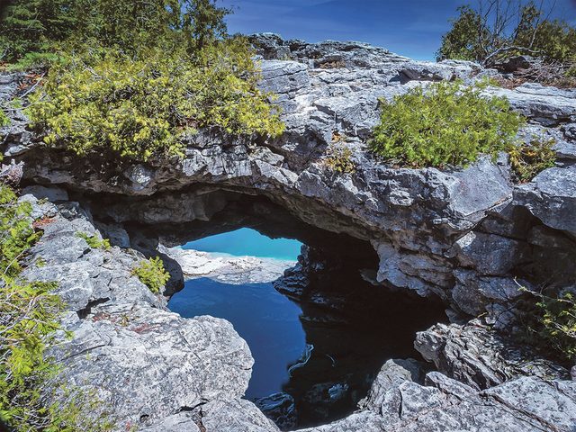 Grey Bruce attractions - The Grotto