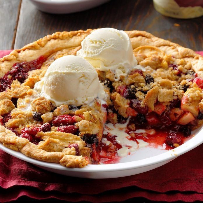 Dutch Cranberry-Apple Pie recipe