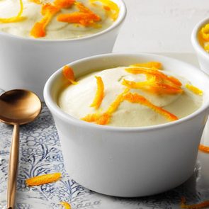 Make ahead desserts - Grand Marnier Frozen Souffles