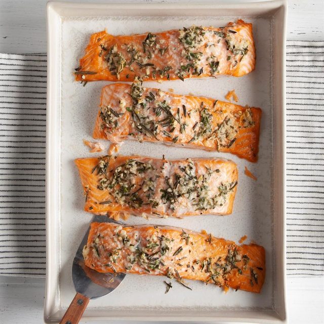 Herb Roasted Salmon Fillets