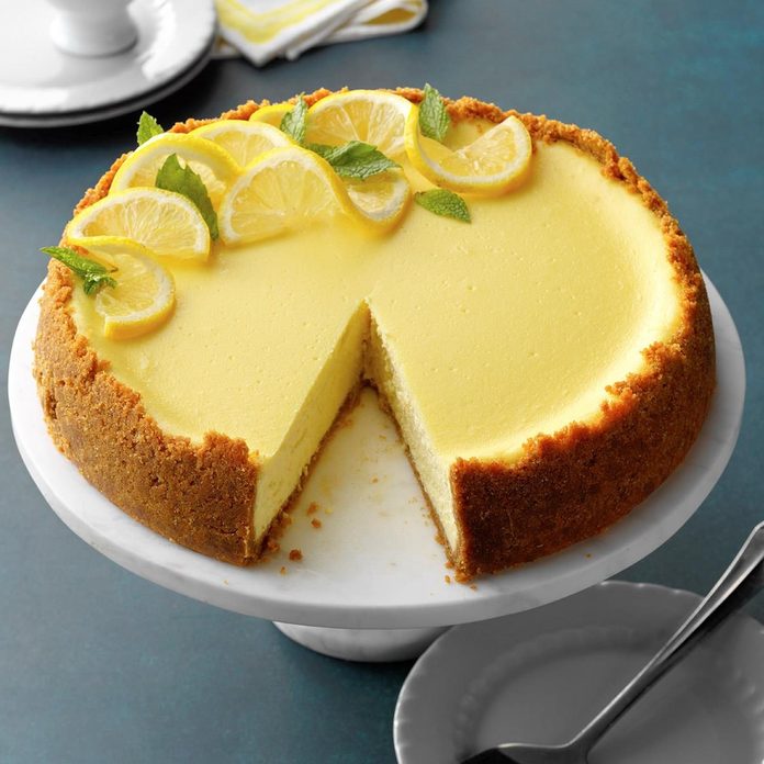 Lemon Dream Cheesecake recipe