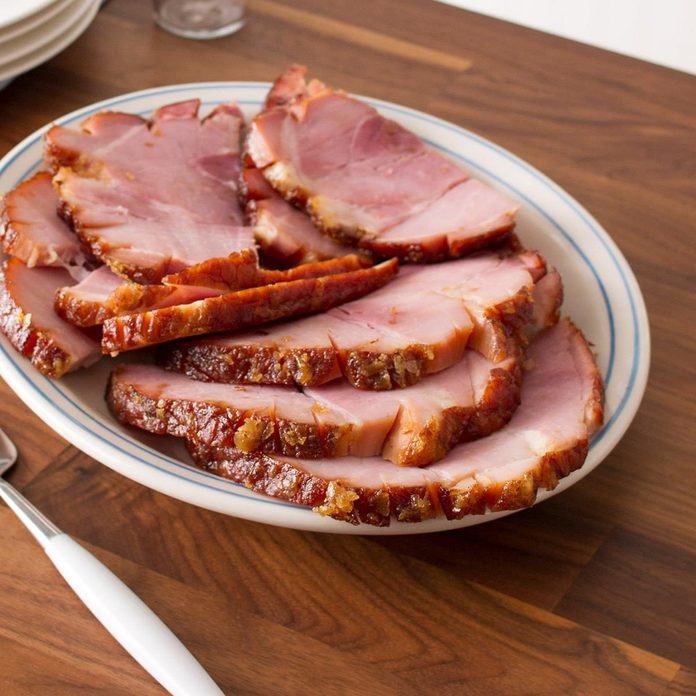 Easter leftovers recipes - Sugar-Glazed Ham