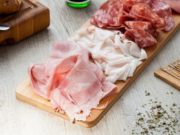 How To Organize Your Fridge - Cold Cuts