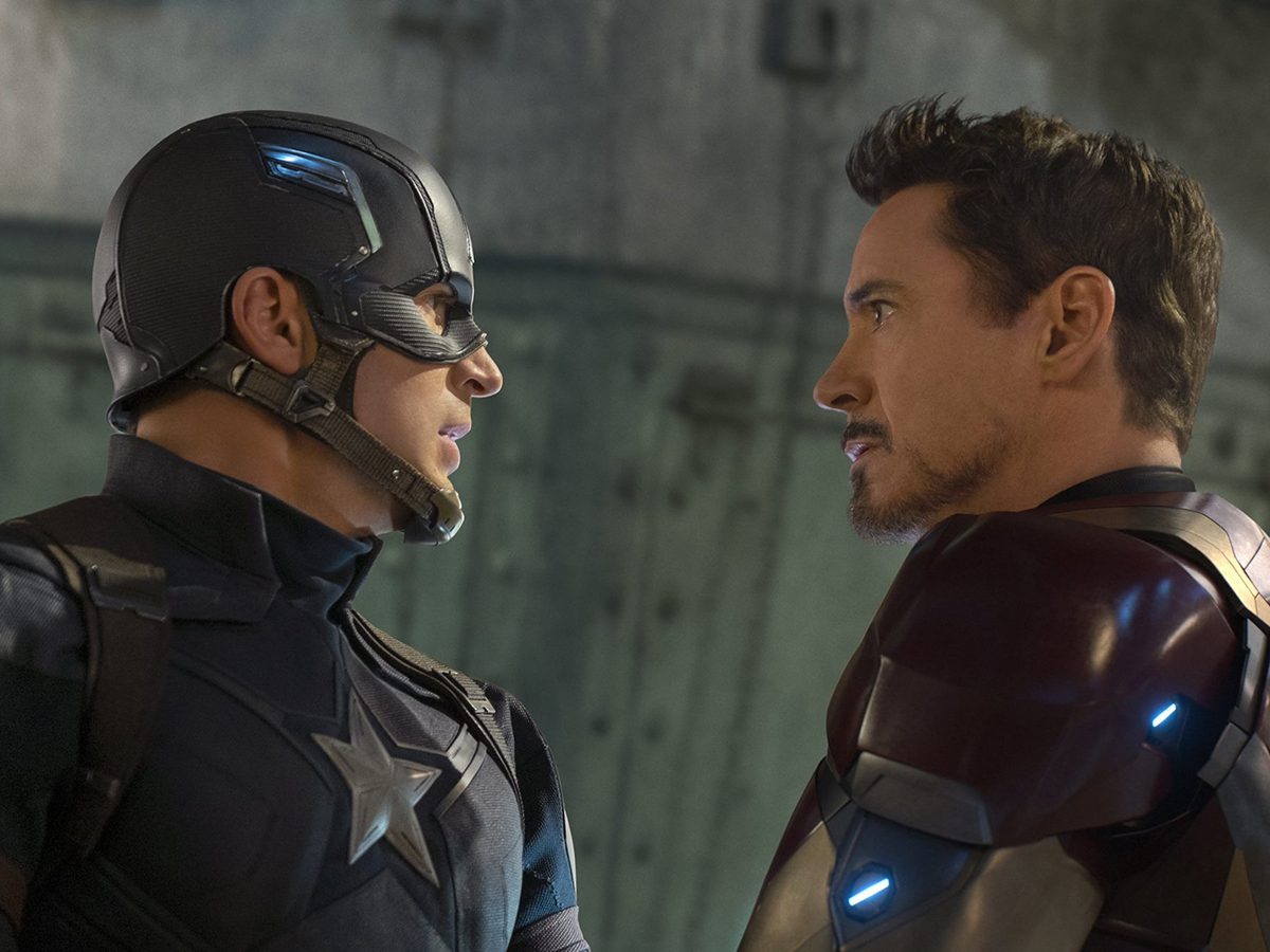 Tony Stark in Captain America: Civil War