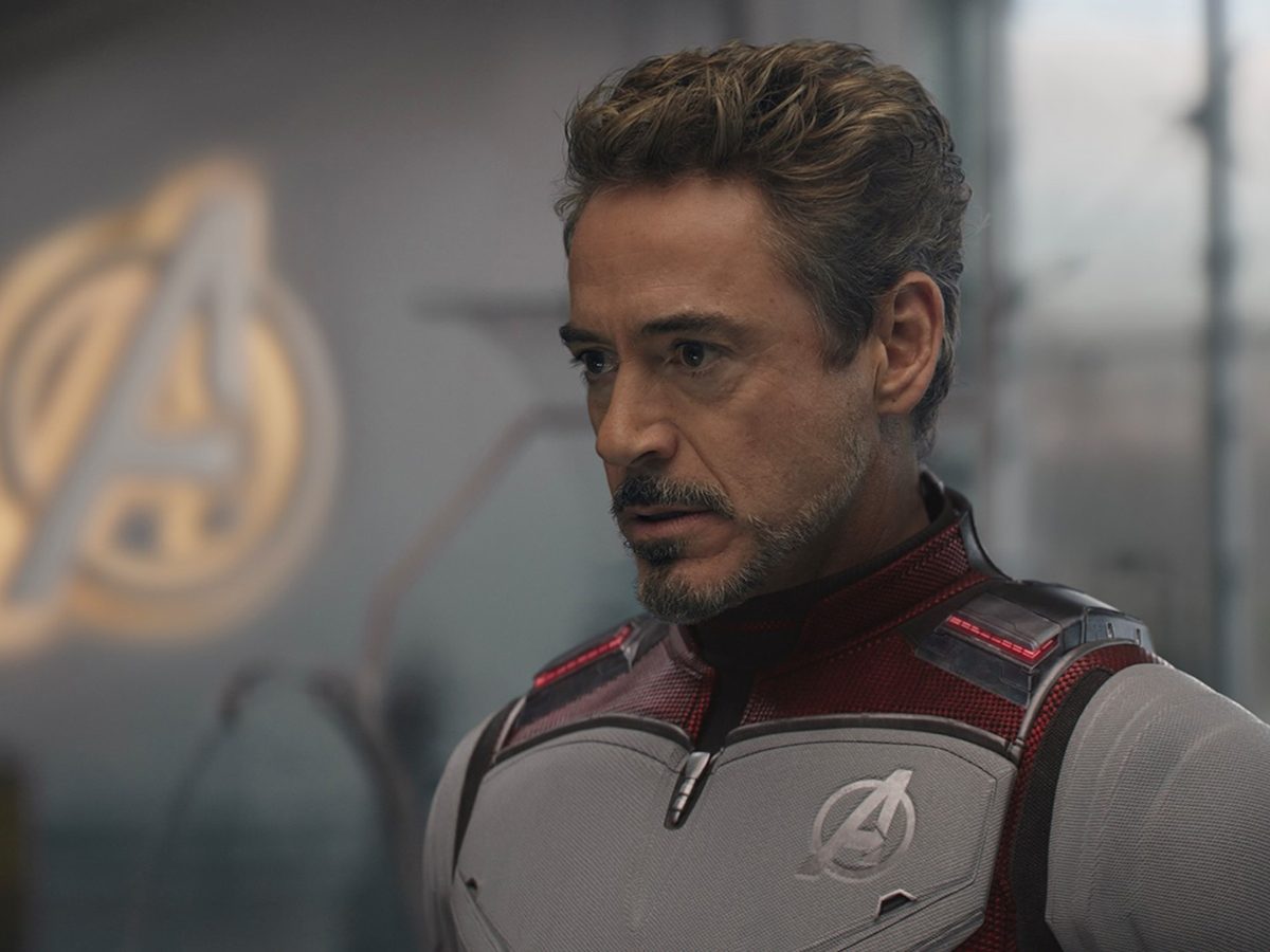Tony Stark in Iron Man