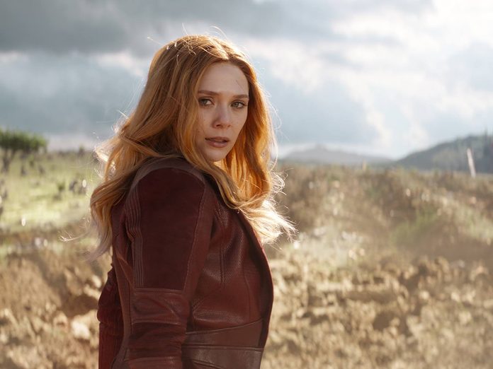 Marvel Quotes - The Scarlet Witch On Courage
