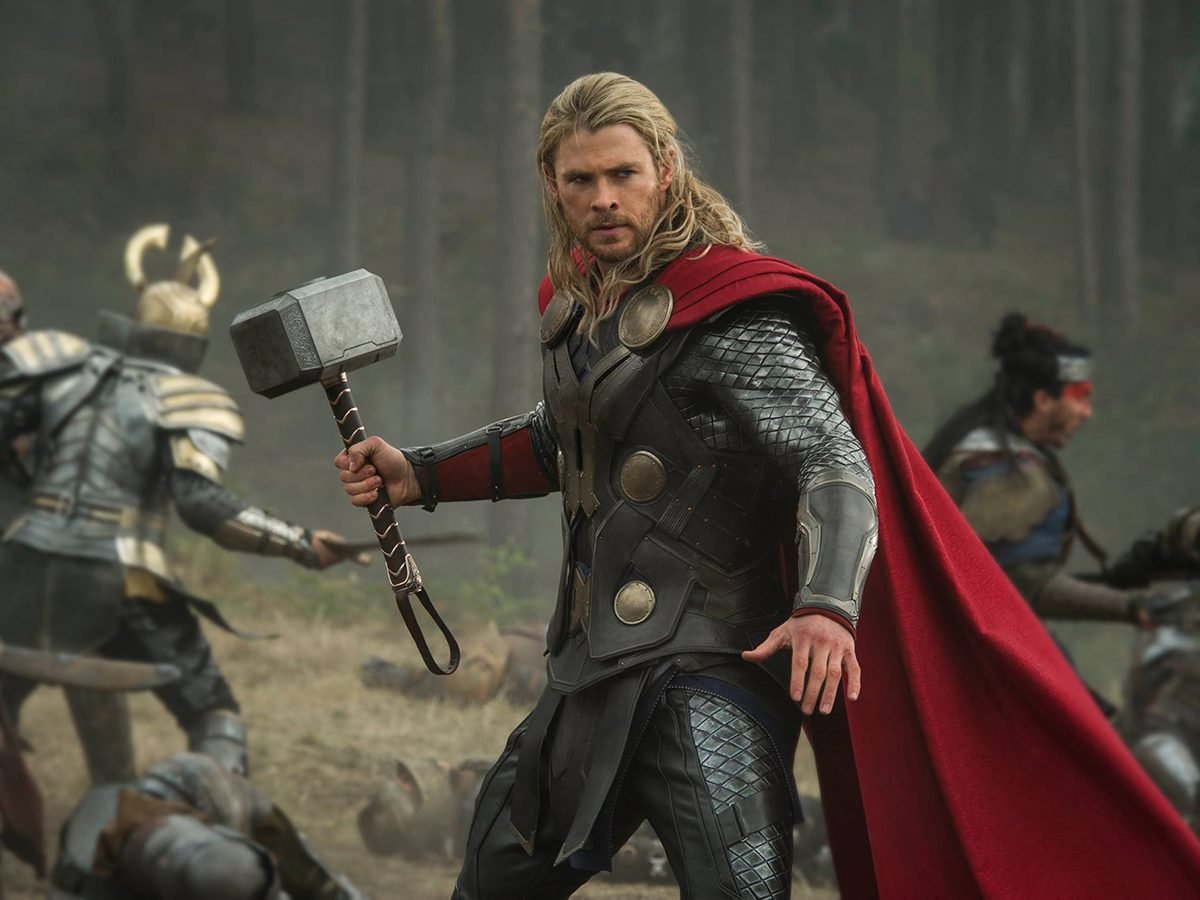 Thor in Thor: Ragnarok