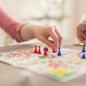 Best games for two people - playing board game