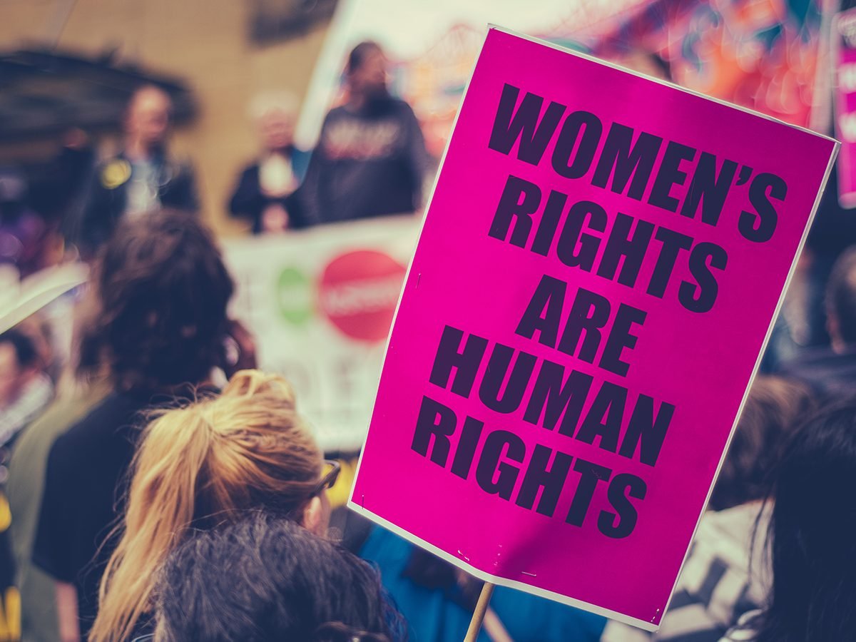 Women's rights are human rights