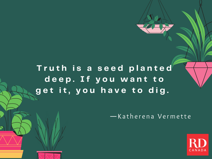 Short Inspirational Quotes - Katherena Vermette