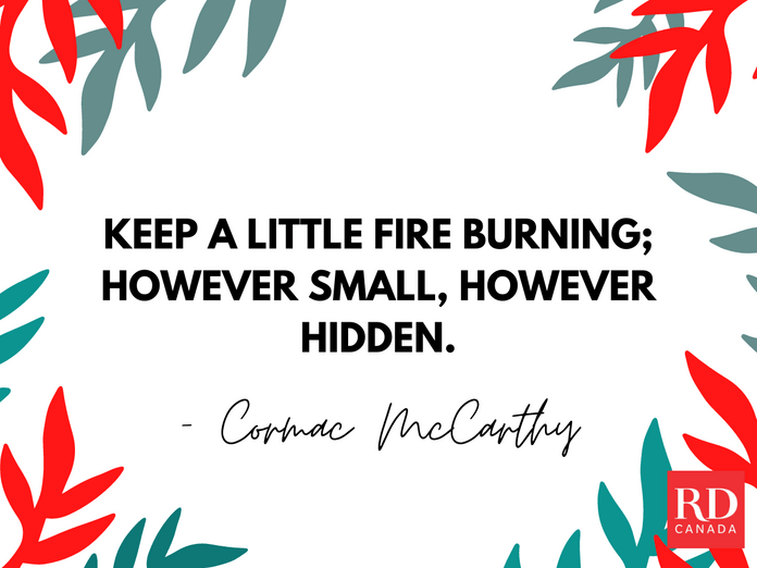 Short Inspirational Quotes - Cormac McCarthy
