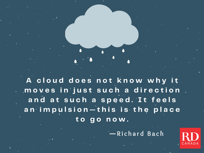 Short Inspirational Quotes - Richard Bach