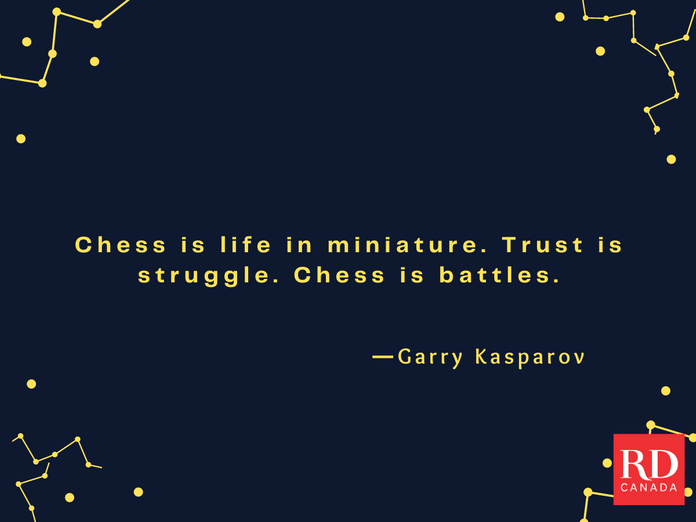 Short Inspirational Quotes - Garry Kasparov