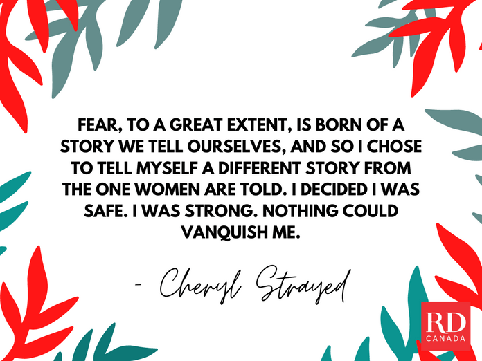 Short Inspirational Quotes - Cheryl Strayed