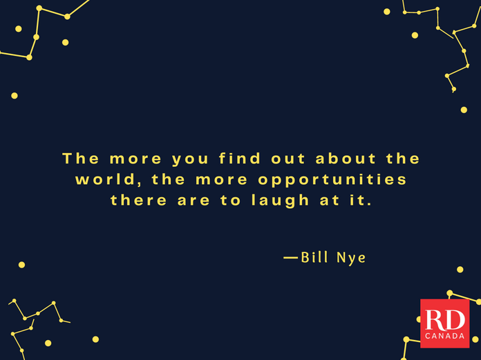 Short Inspirational Quotes - Bill Nye
