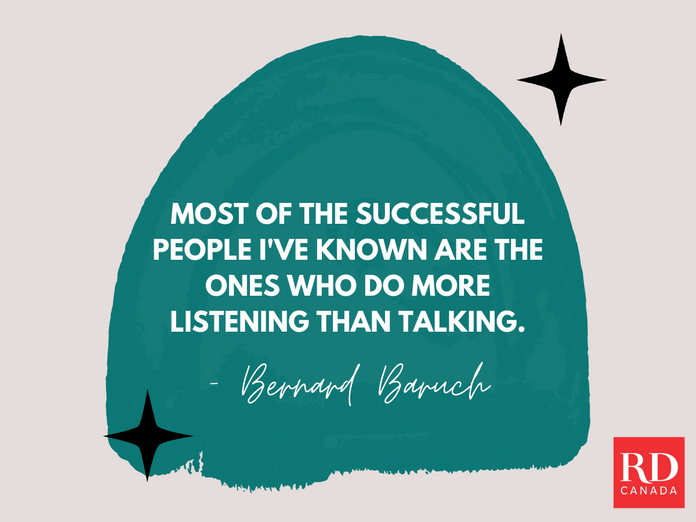 Short Inspirational Quotes - Bernard Baruch