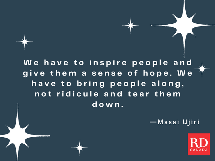 Short Inspirational Quotes - Masai Ujiri