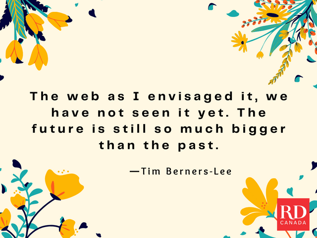 Short Inspirational Quotes - Tim Berners-Lee