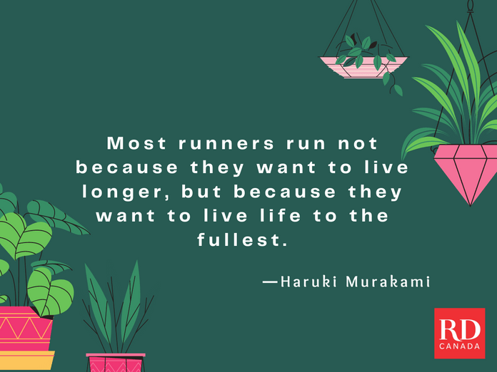 Short Inspirational Quotes - Haruki Murakami