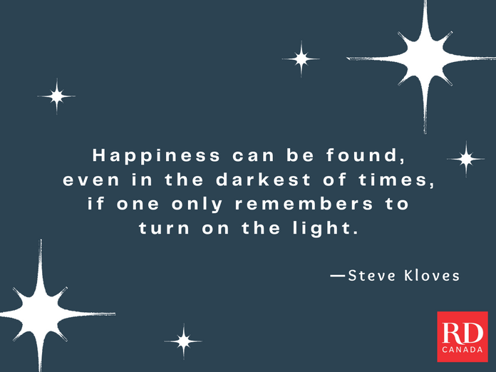 Short Inspirational Quotes - Steve Kloves