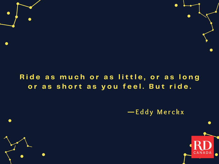Short Inspirational Quotes - Eddy Merckx