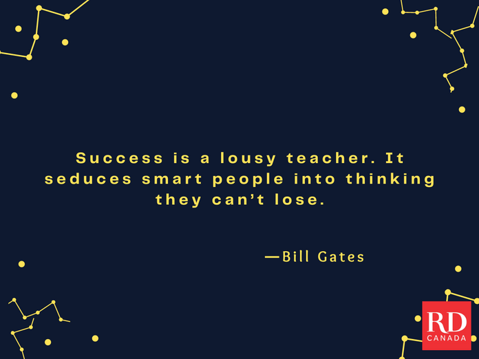 Short Inspirational Quotes - Bill Gates