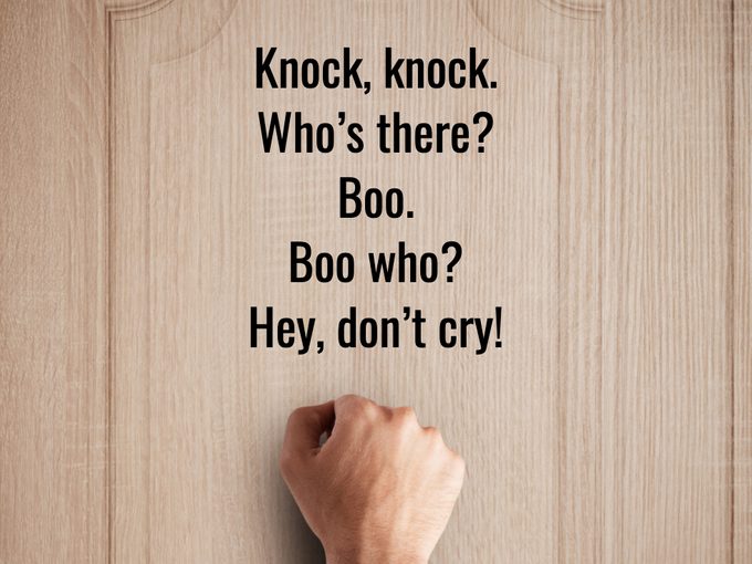 Best Knock Knock Jokes - Boo Hoo