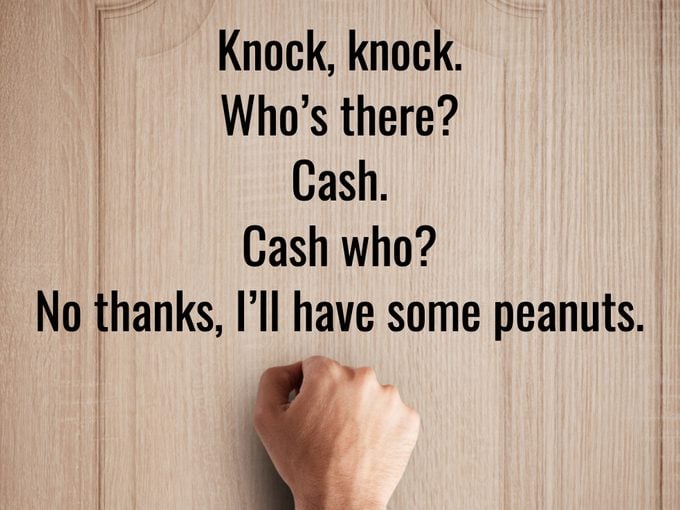 Best Knock Knock Jokes - Cashews