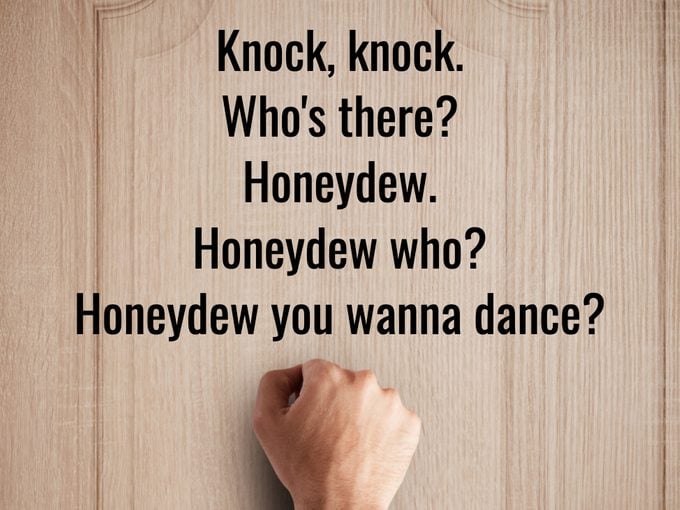 Best Knock Knock Jokes - Honeydew