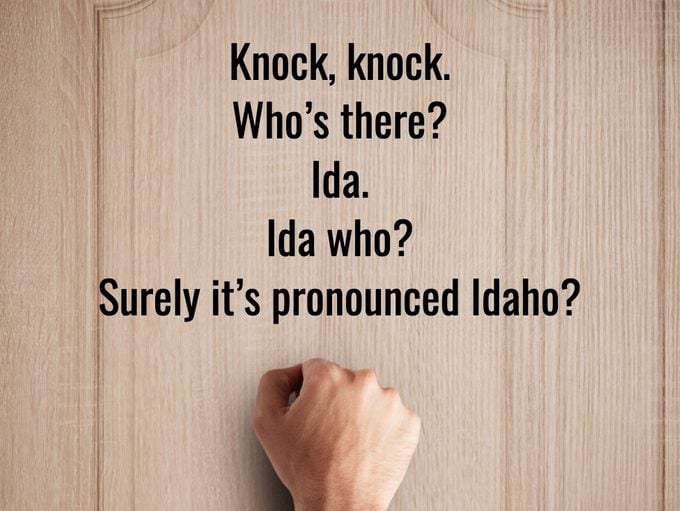 Best Knock Knock Jokes - Idaho