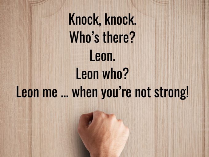 Best Knock Knock Jokes - Leon