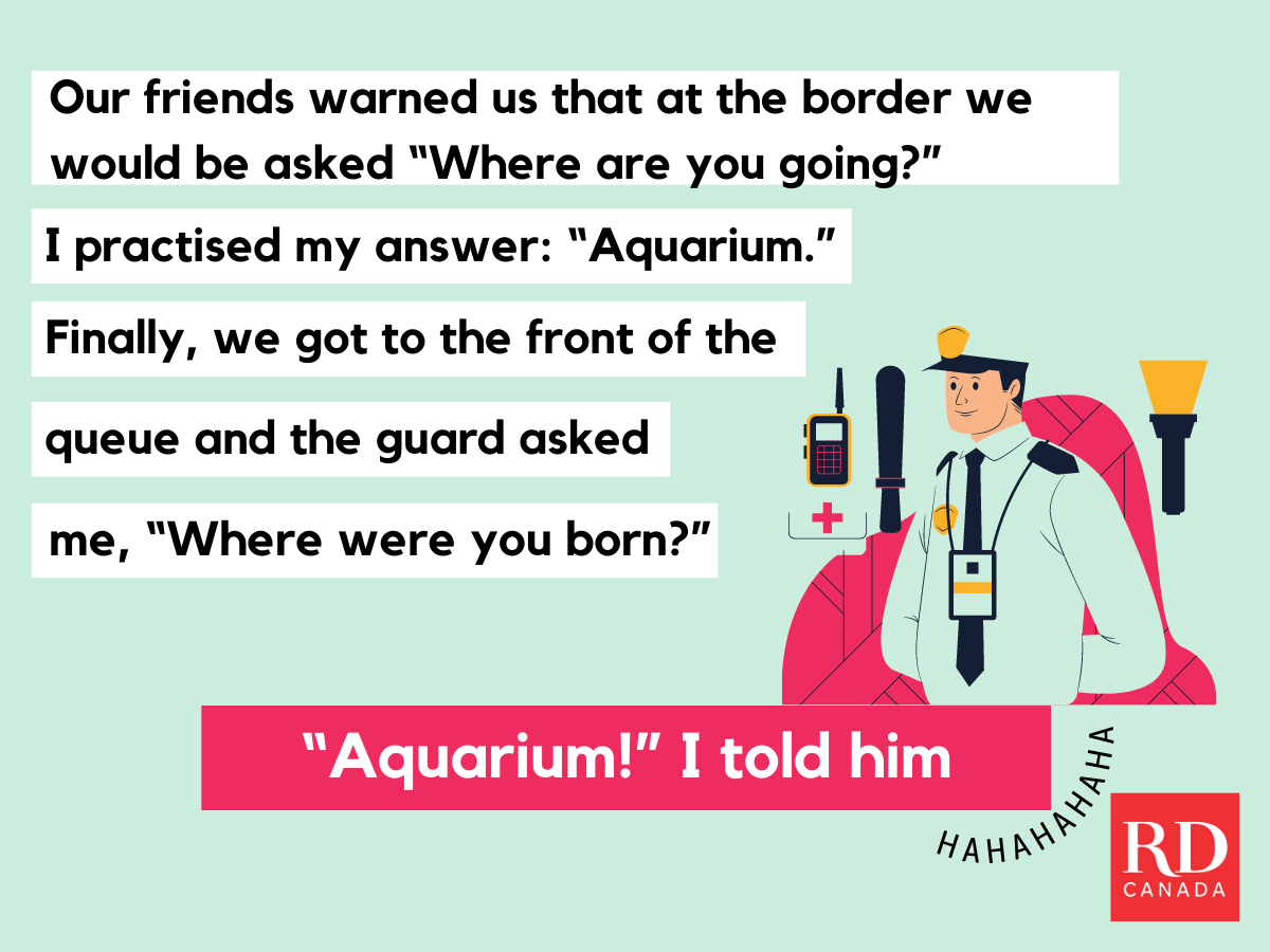 Aquarium joke