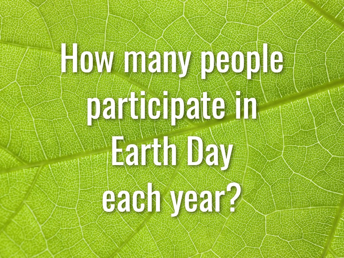 Earth day quiz