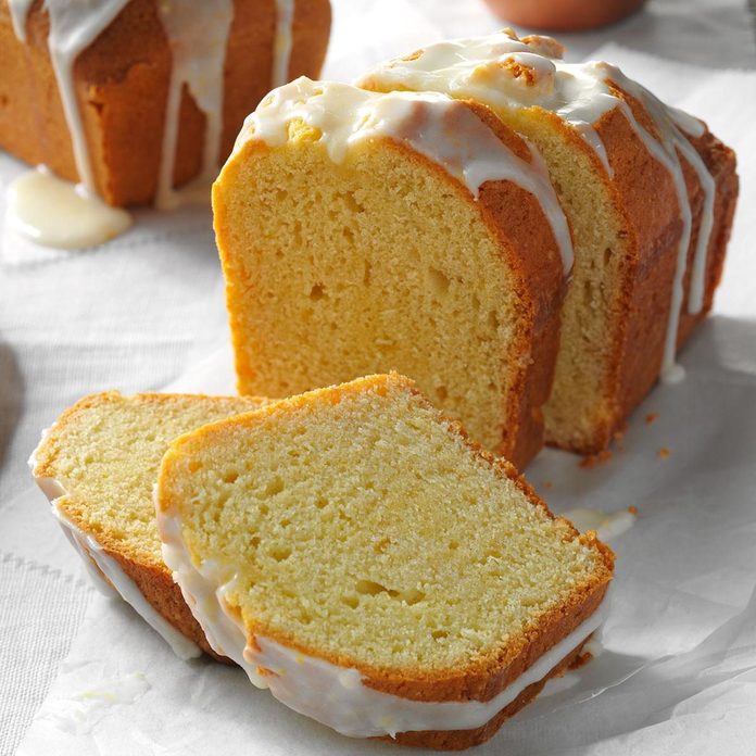 Lemon Pound Cake Loaves recipe