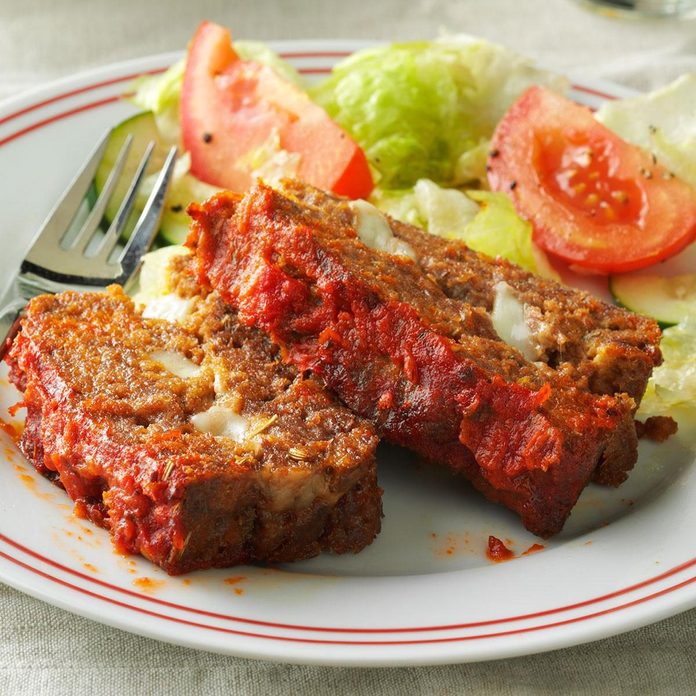 String Cheese Meat Loaf - 7 day sauce meal plan