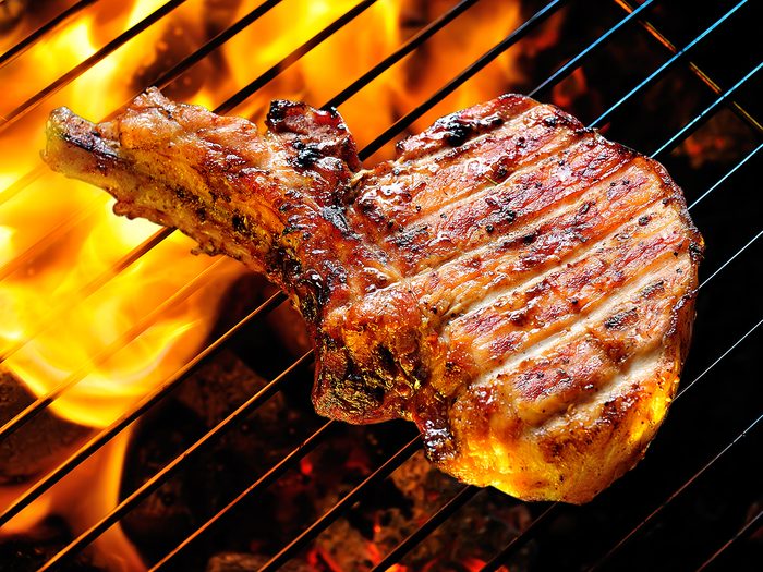 Grilling tips - pork chops