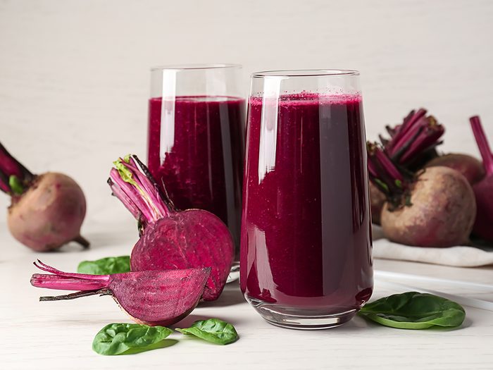Health benefits of beets - beet juice