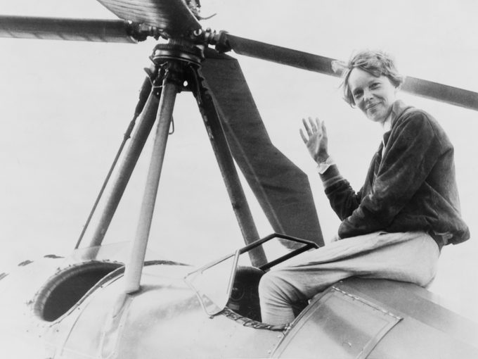 Missing Plane Mysteries - Amelia Earhart