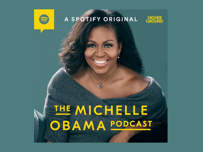 Best Podcasts For Women - The Michelle Obama Podcast