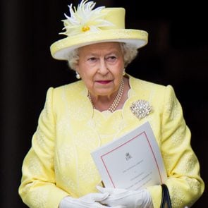 Queen Elizabeth quotes - The Queen in yellow