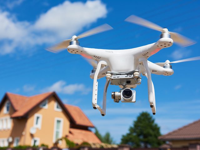 Real estate tips - drone photography