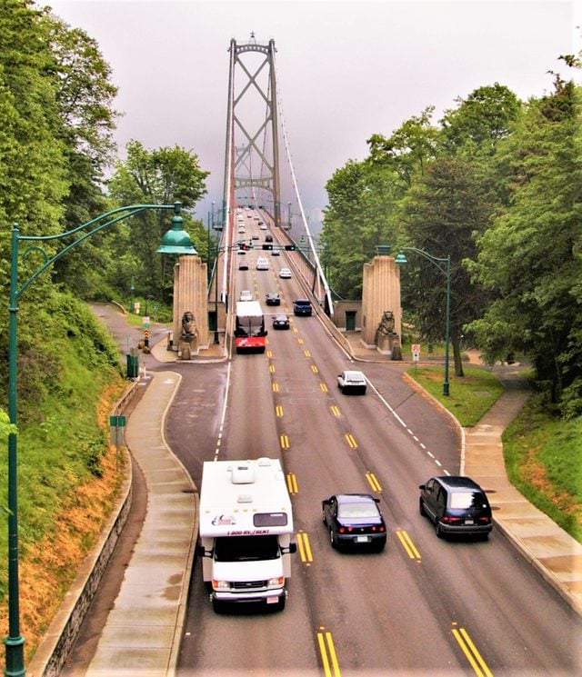 Road Trip - Lions Gate Bridge