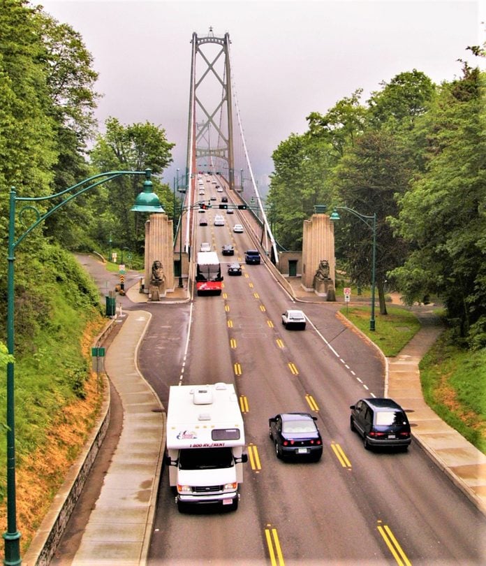 Road Trip - Lions Gate Bridge