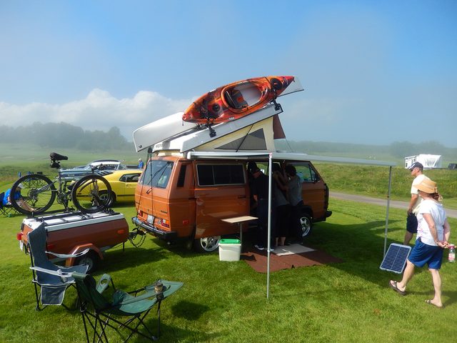 Road Trip Trailer - VW Westfalia Camper Van