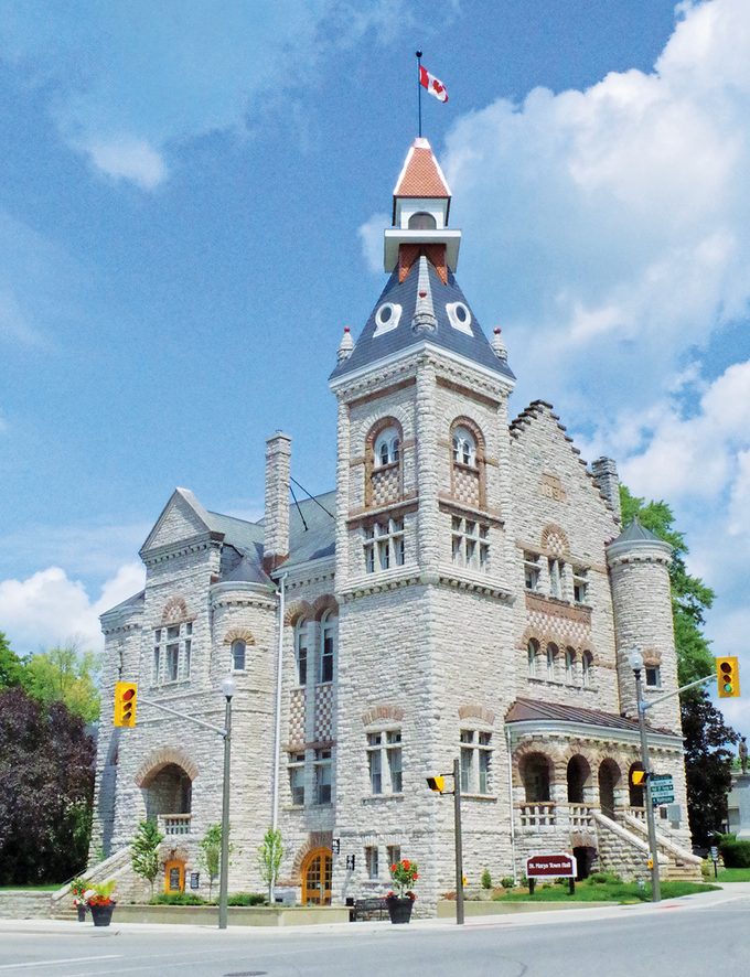 St Marys Ontario - St Marys Town Hall
