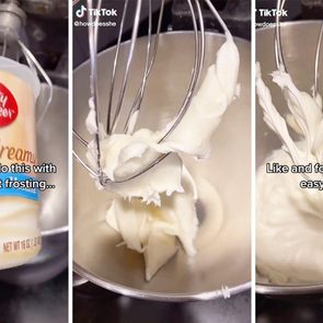 How to make store bought frosting better