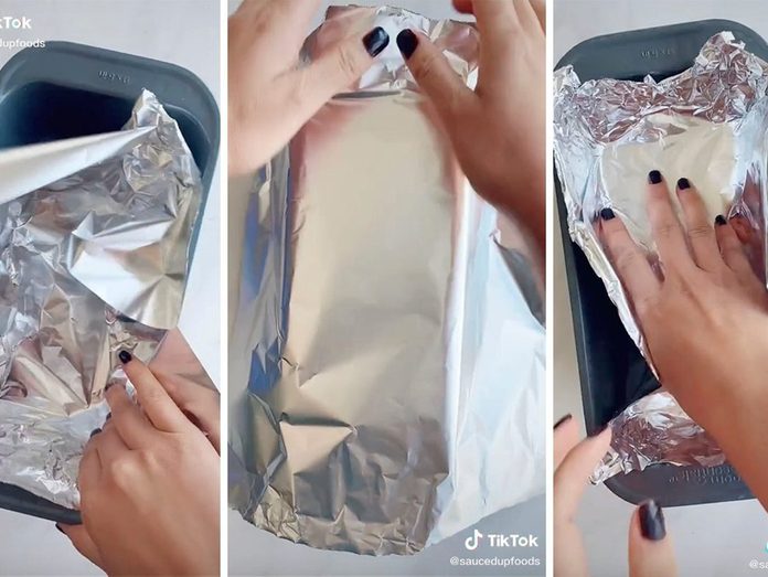 Tiktok How To Use Aluminium Foil