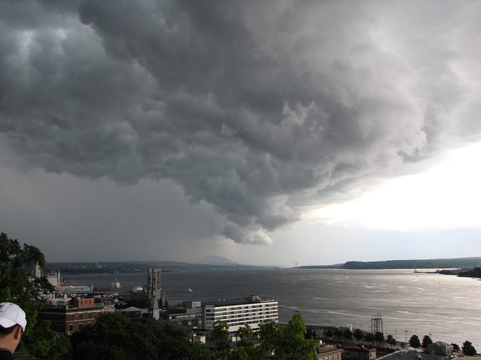 Weather Pictures - Quebec City Storm